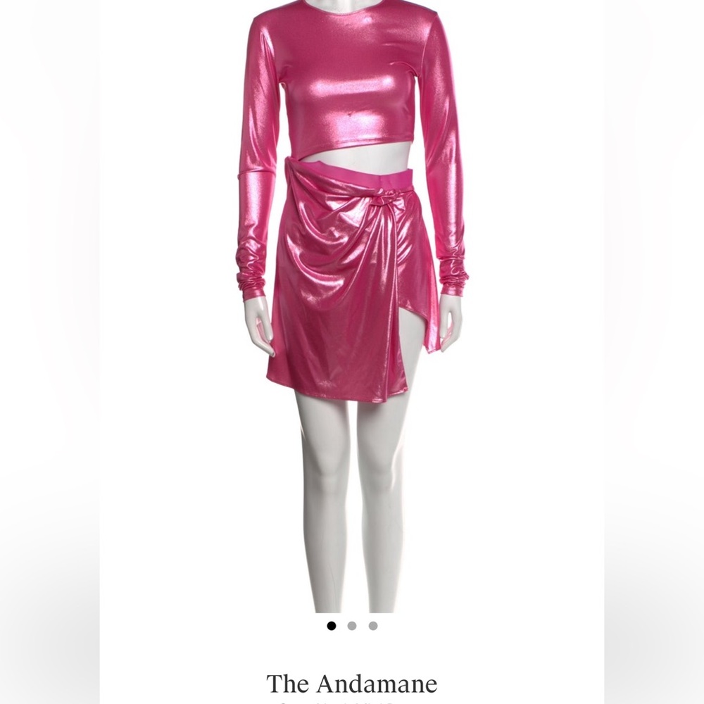 💖THE ANDAMANE CREW NECK MINI DRESS💖